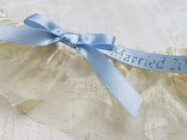 "Married  2025" Garter